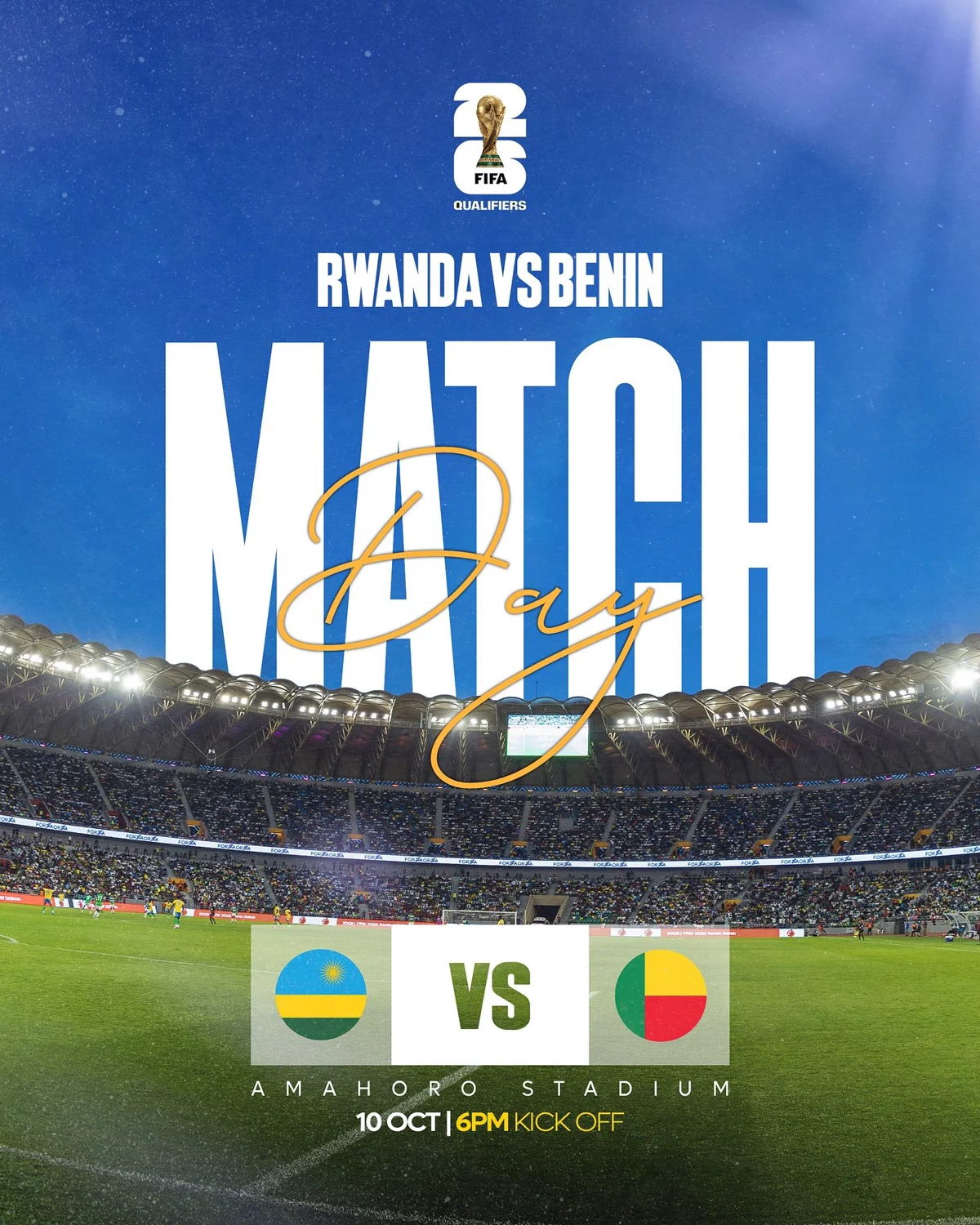 Rwanda Match