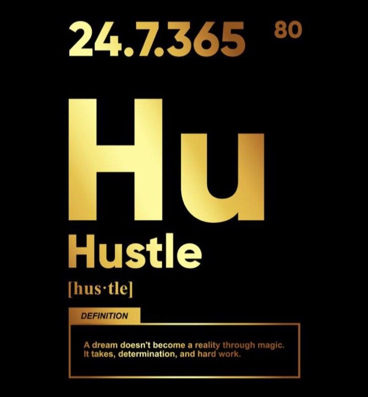 Hustle Poster